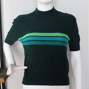 Free People short sleeve sweater, size S like new!